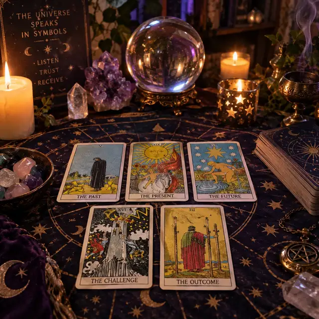 tarot readings by June