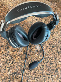Aviation Headset Lightspeed Zulu noise cancelling