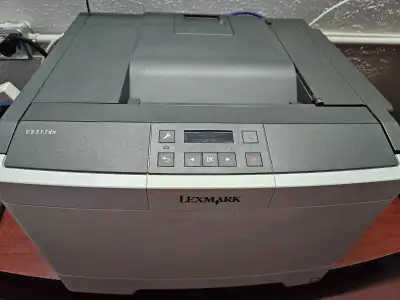 Lexmark CS317dn  Colour Laser Printer, View more