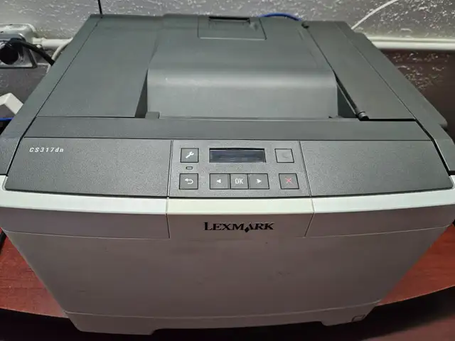 Lexmark CS317dn  Colour Laser Printer in Printers, Scanners & Fax in Markham / York Region - Image 2