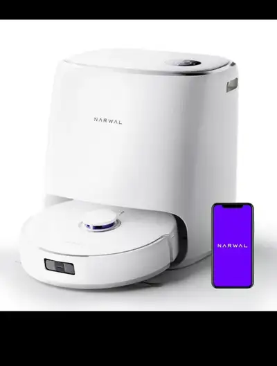 Brand new in box Narwal Freo X Ultra Robot Vacuum and Mop Combo, 8200Pa Robot Mop & Vacuum, Auto Mop...