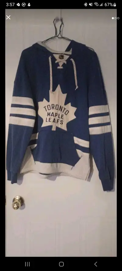Toronto Maple Leafs Men's jersey hoodie, View more