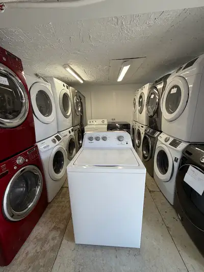 Venez profiter des super soldes en cours chez Électro Écolo Plusieurs ensembles laveuse et sécheuse...