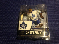Mcfarlane NHL Terry Sawchuk Toronto Maple Leafs Hockey Figure