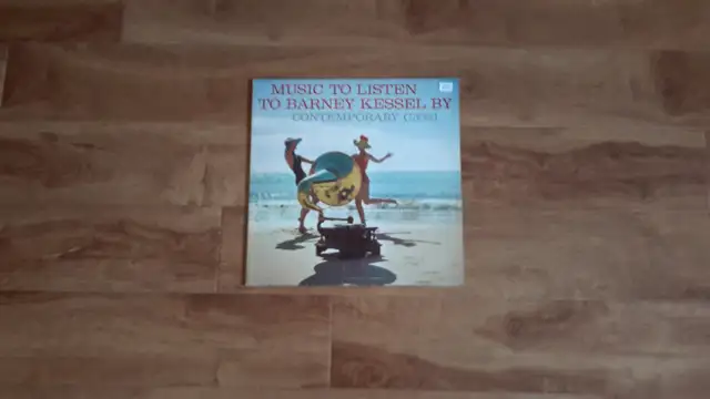 Barney Kessel - Music To Listen To on vinyl (LP) in CDs, DVDs & Blu-ray in City of Toronto - Image 2