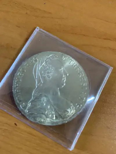 Silver sterling coin , View more