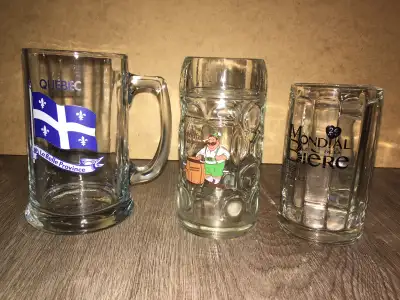 Beer mugs, View more