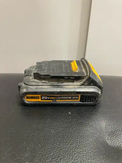 AS-IS DEWALT BATTERY, View more