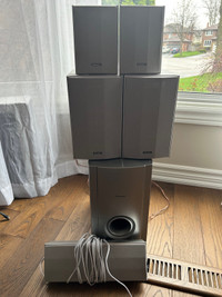 Pioneer Speaker Set for Stereo or Computer 