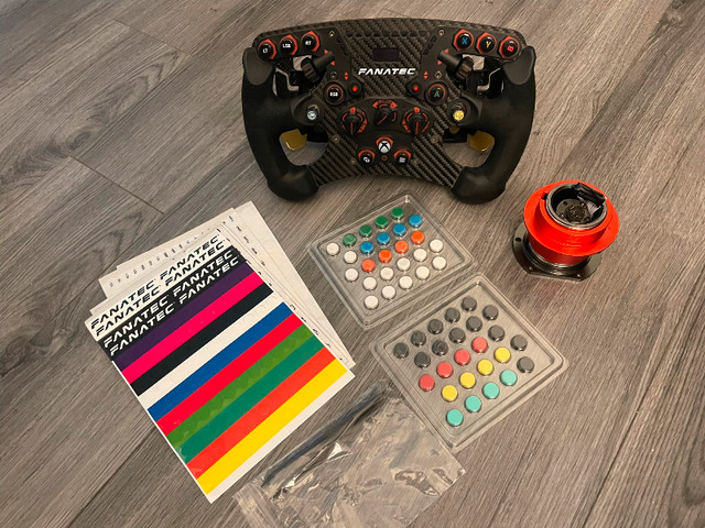 人気激安） FANATEC Formula V2.5 Podium Paddle付き ecousarecycling.com