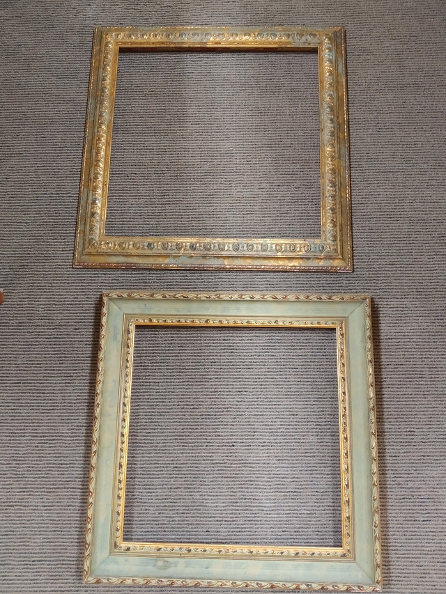 Antique Frame Gold ornate gesso Wooden in Arts & Collectibles in Mississauga / Peel Region