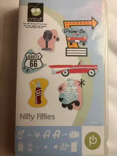 Reinvent poodle skirts, jukeboxes, and roller skates with the Nifty Fifties cartridge. This cartridg...