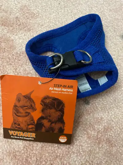 Voyager Step-in Dog Harness - All Weather Mesh harness (dark blu, View more