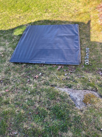  Tunneau cover, well used. Better than nothing
