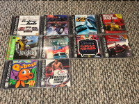 Various PS1/ PS2 games $5 ea