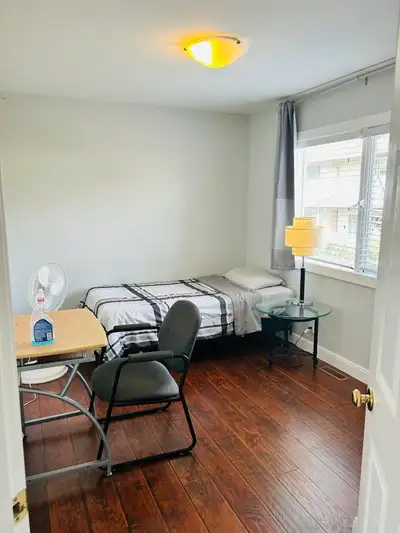 Recently renovated 1 clean & tidy furnished room on second floor … Room with a decent size window gi...