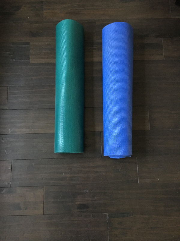 2 Yoga Mats in Exercise Equipment in City of Halifax