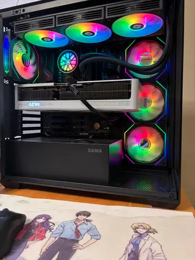 Listing for sale is a brand new 4K Gaming PC which comes with all new hardware, everything is ready...