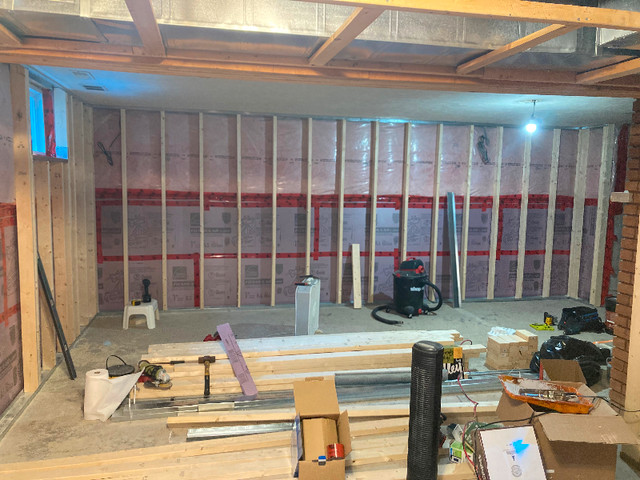 Basement finishing/ Small Renovation in Other in Barrie