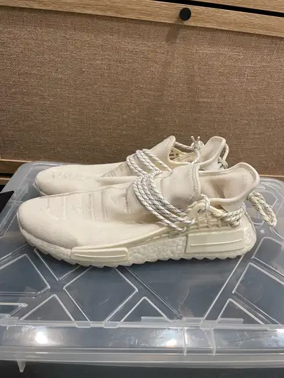 UA Adidas Human Race NMD • Pharrell Blank Canvas • Size 12, View more