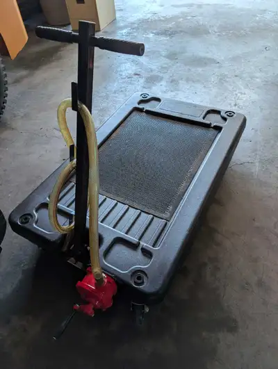 Oil change trolly, View more