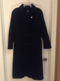 Ladies Wool Blend Coat...size 10