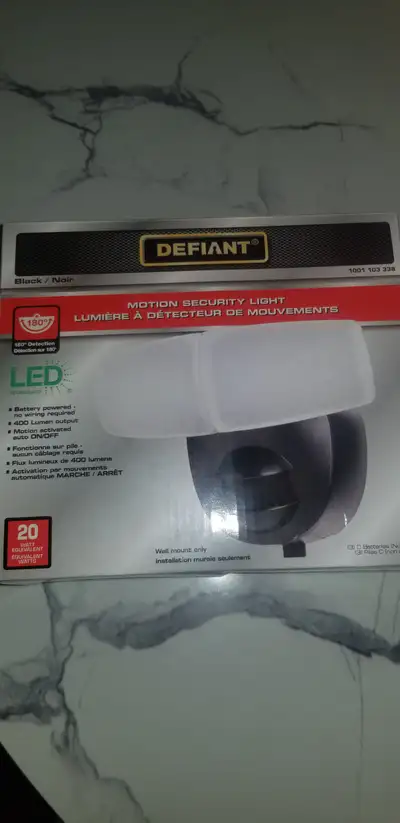 Motion Security Light, View more