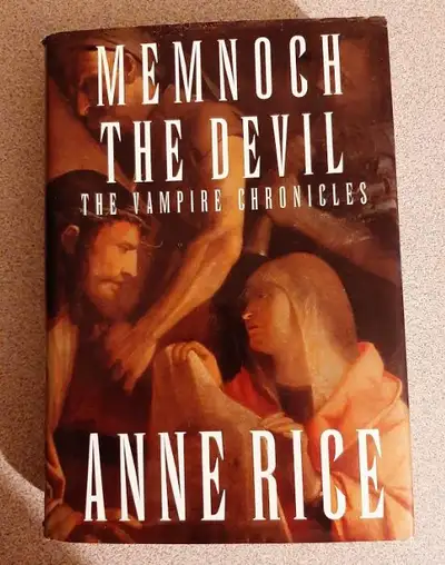 Memnoch The Devil: The Vampire Chronicles -Anne Rice (Hardcover), View more