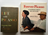 Two books: Life with Picasso and Forever Picasso; An Intimate