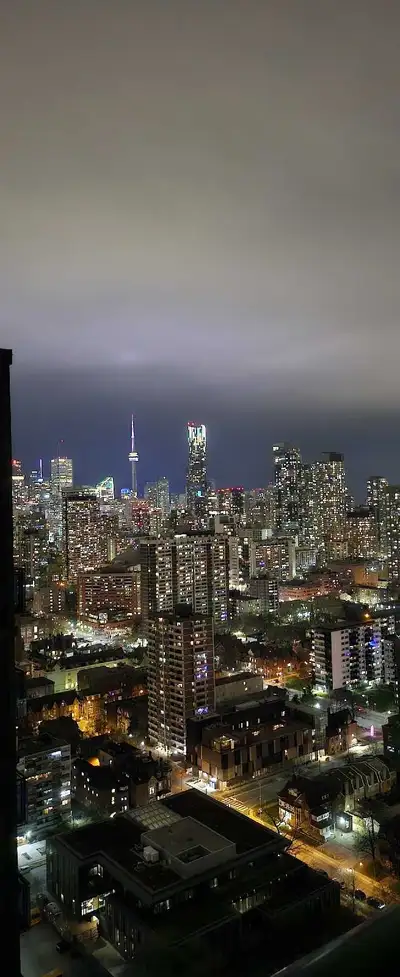 2-bedroom, 2 Full Bathroom condo on 33rd floor in Toronto's vibrant Midtown area! This modern suite...