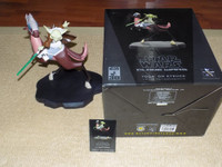 GENTLE GIANT, STAR WARS YODA ON KYBUCK MAQUETTE, #2,190 OF 3,500
