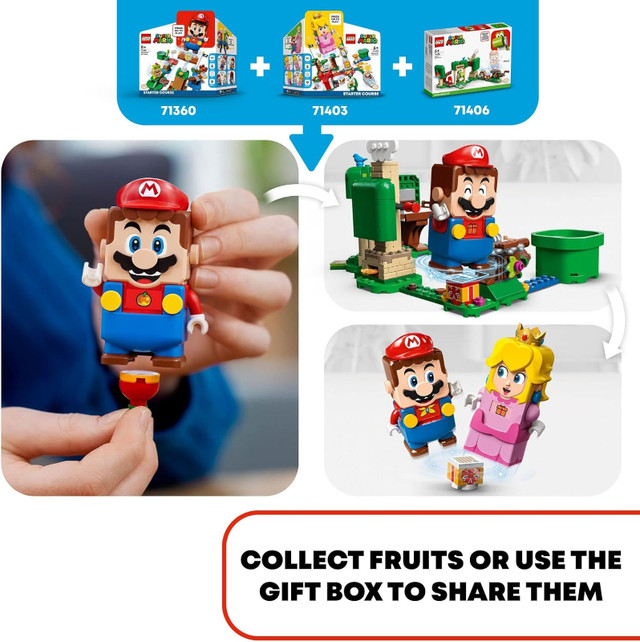LEGO SUPER MARIO 71406 - Yoshi's Gift House Expansion Set - NEUF dans Jouets et jeux  à Ville de Montréal - Image 3