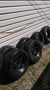 Used Tires and Rims