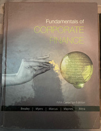 Fundamentals of Corporate Finance Hard Cover 5th - Edition