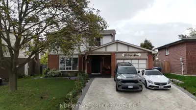 Want a renovated family home where every major detail has been addressed? This Detached House offers...