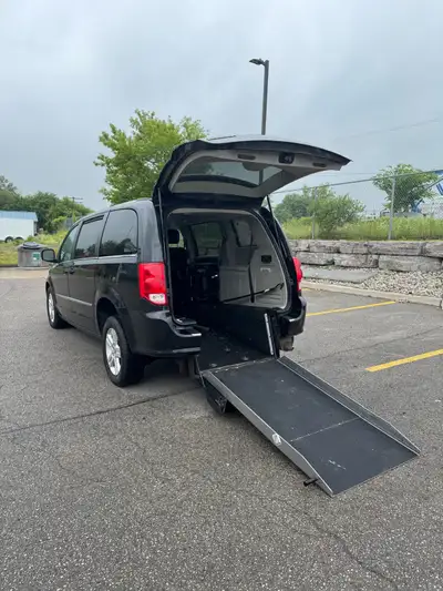 2015 Dodge Grand Caravan, Crew, wheelchair accessible is available. The vehicle is converted by Sava...