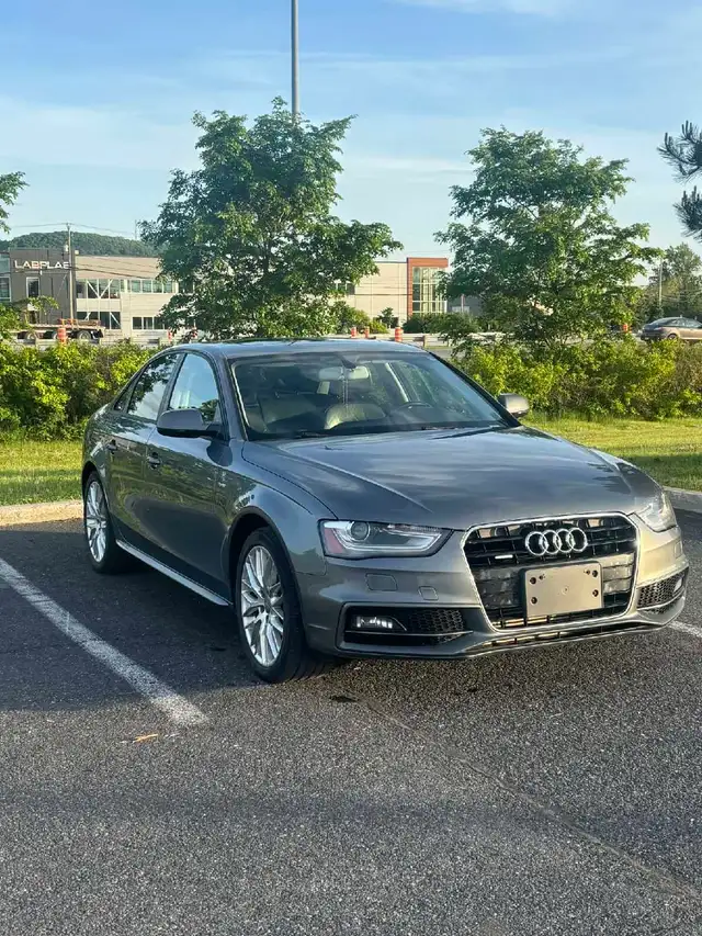 2015 Audi A4 S-Line