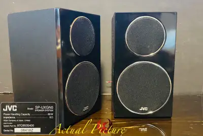 JVC 60 watt SP-UXGN5 is a pair of JVC Bookshelf Speakers, View more