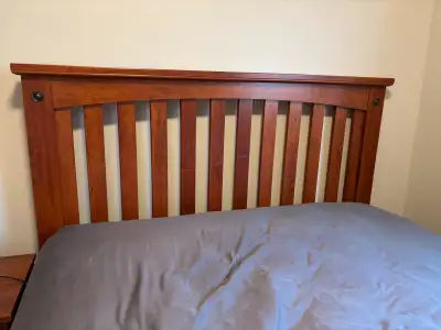 Wooden bed frame, View more