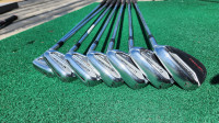 TaylorMade Tour Preferred CB A-5 irons. KBS shafts, right
