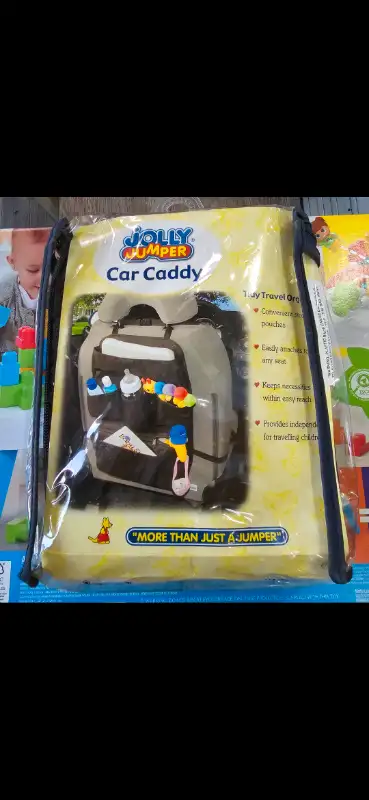 Jolly Jumper Baby Car Caddy, View more