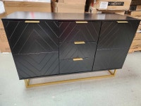 Black 47" Sideboard Cabinet Markham / York Region Toronto (GTA) Preview