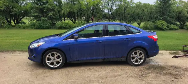 2014 Ford focus 