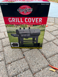 Char-Griller Grill Cover for Double Play 5650 18080