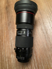 Tokina AT-X PRO 80-200mm AF f/2.8 Telephoto Lens for Nikon
