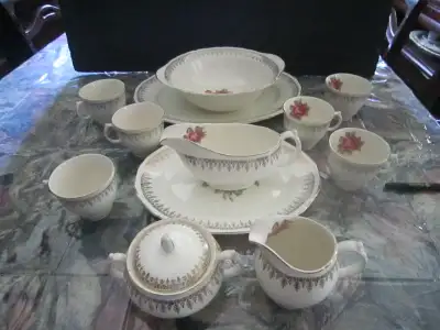Royal Swan ROSEVILLE china, View more