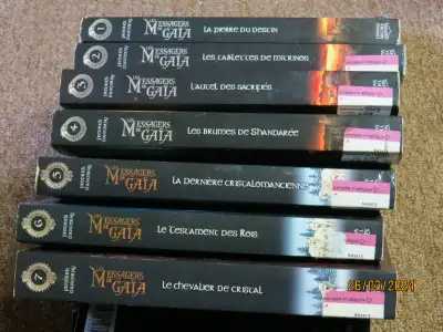 Livres Les messager de Gaia série de 7, View more