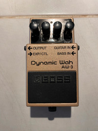 Pédale guitare/basse BOSS Dynamic Wah AW-3