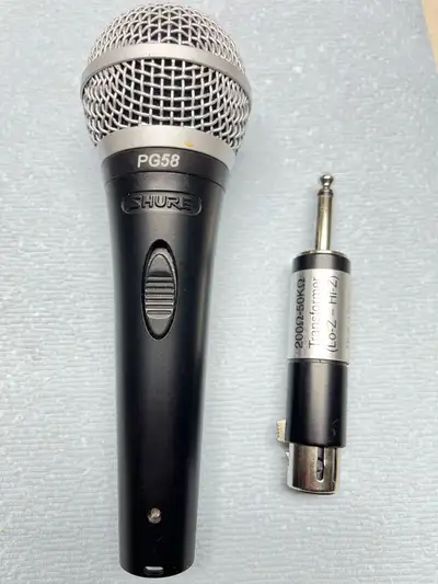 Shure microphone, View more