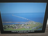 WALL MOUNT HARDBOARD CONFEDERATION BRIDGE PHOTO